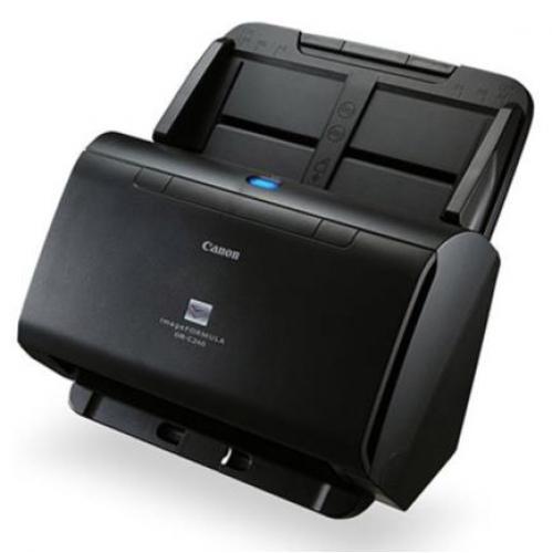 Escáner Canon ImageFormula DR-C240 Resolución 600 ppp - 0127T401