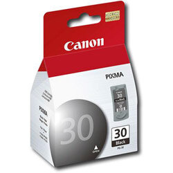 CARTUCHO DE TINTA PG-30 BK  NEGRO 11ML RENDIMIENTO DE 220 P - CANON