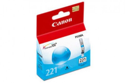 CARTUCHO DE TINTA CLI-221 C cyan-9ml-para-mp560-mp620 UPC 4960999973661 - 2947B001AA/B016AA