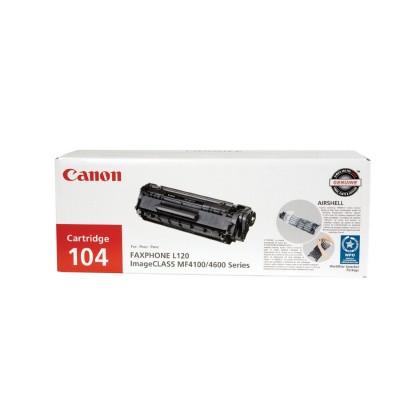 TONER 104 NEGRO RENDIMIENTO  DE 2000 PAGS - CANON