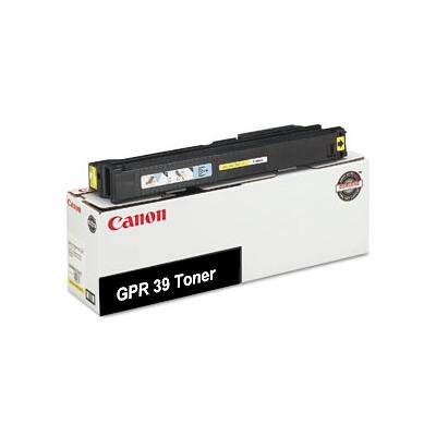 Tóner CANON GPR39  Cartucho tóner CANON GPR39 15000 páginas Negro Laser  GPR-39 - CANON