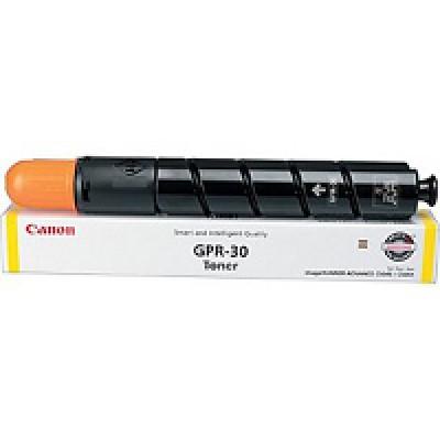 Tóner CANON GPR-30, Amarillo, Canon GPR-30 2801B000AA EAN UPC 013803112931 - CANON