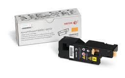 TONER AMARILLO PHASER 6000/6010  6015 1000 IMPRESIONES  - Código: 106R01633 | Compra en Guadalajara