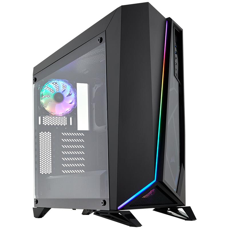 GABINETE CORSAIR SPEC OMEGA CON VENTANA CRISTAL ATX 3XUSB30 CC-9011140-WW - CC-9011140-WW