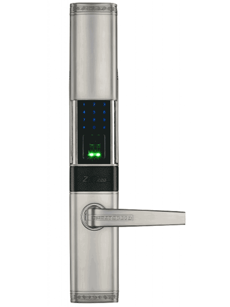 ZKTECO TL200ID - Cerradura Biometrica Standalone / 100 Tarjetas  ID / 100 Huellas / Con un Pestillo y Dos Cerrojos de Seguridad / Izquierda y Derecha / #Cerraduras /   - TL200ID