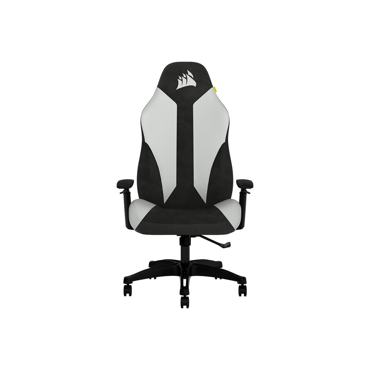 SILLA GAMER CORSAIR (CF-9010040-WW) TC70 REMIX COLOR NEGRO/BLANCO, RELAX FIT, HASTA 120KG - CORSAIR