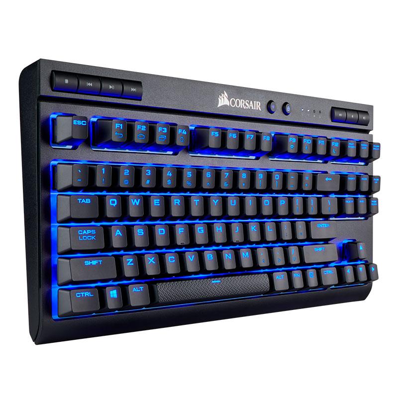 TECLADO CORSAIR K63 WIRELESS MECHANICAL CHERRY MX SP CH-9145030-SP - CH-9145030-SP