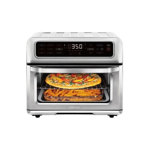 HORNO FREIDOR DE IRE CHEFMAN DIGITAL DE 20 LITROS MULTIFUNCION - Código: RJ50-SS-T-BLACK | Compra en Guadalajara