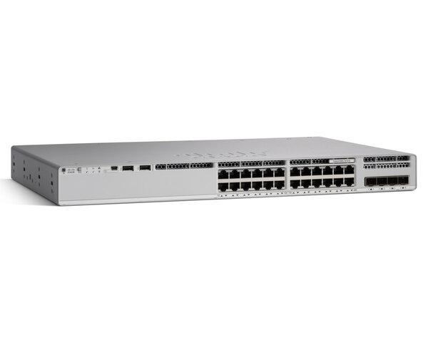 CATALYST 9300L 24P POE NETWORK  ESSENTIALS 4X1G UPLINK - C9300L-24P-4G-E