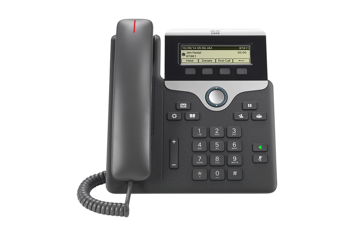 CISCO IP PHONE 7811 WITH MULTIP  LATFORM PHONE FIRMWARE - Cisco