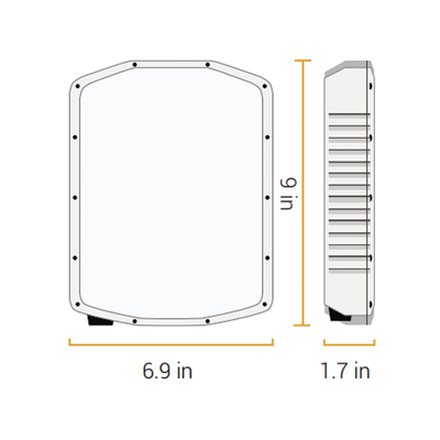 Radar para Protección Perimetral SpotterRF / Cobertura de 100 metros / Frecuencia de trabajo 24Ghz <br>  <strong>Código SAT:</strong> 46171600 <img src='https://ftp3.syscom.mx/usuarios/fotos/logotipos/optex.png' width='20%'>  - OPTEX