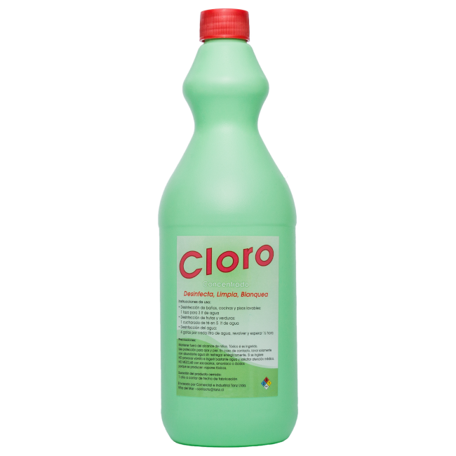 CLORO GI C/1 LT MATLIMPCLORO - Matlimpiez