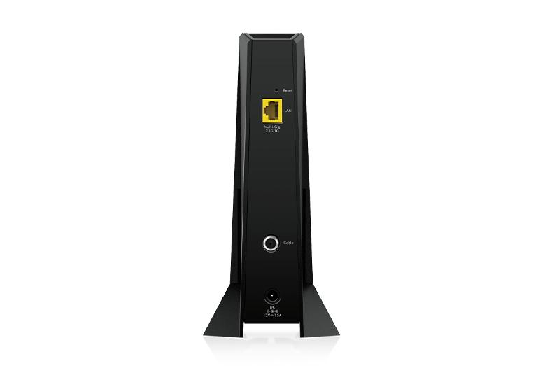 NETGEAR Nighthawk Multi-Gig Cable Modem CM2000 - Compatible with all Cable Providers incl. Xfinity, Spectrum, Cox | For Cable Plans Up to 2.5Gbps | DOCSIS 3.1 ‎CM2000-100NAS UPC  - ‎CM2000-100NAS