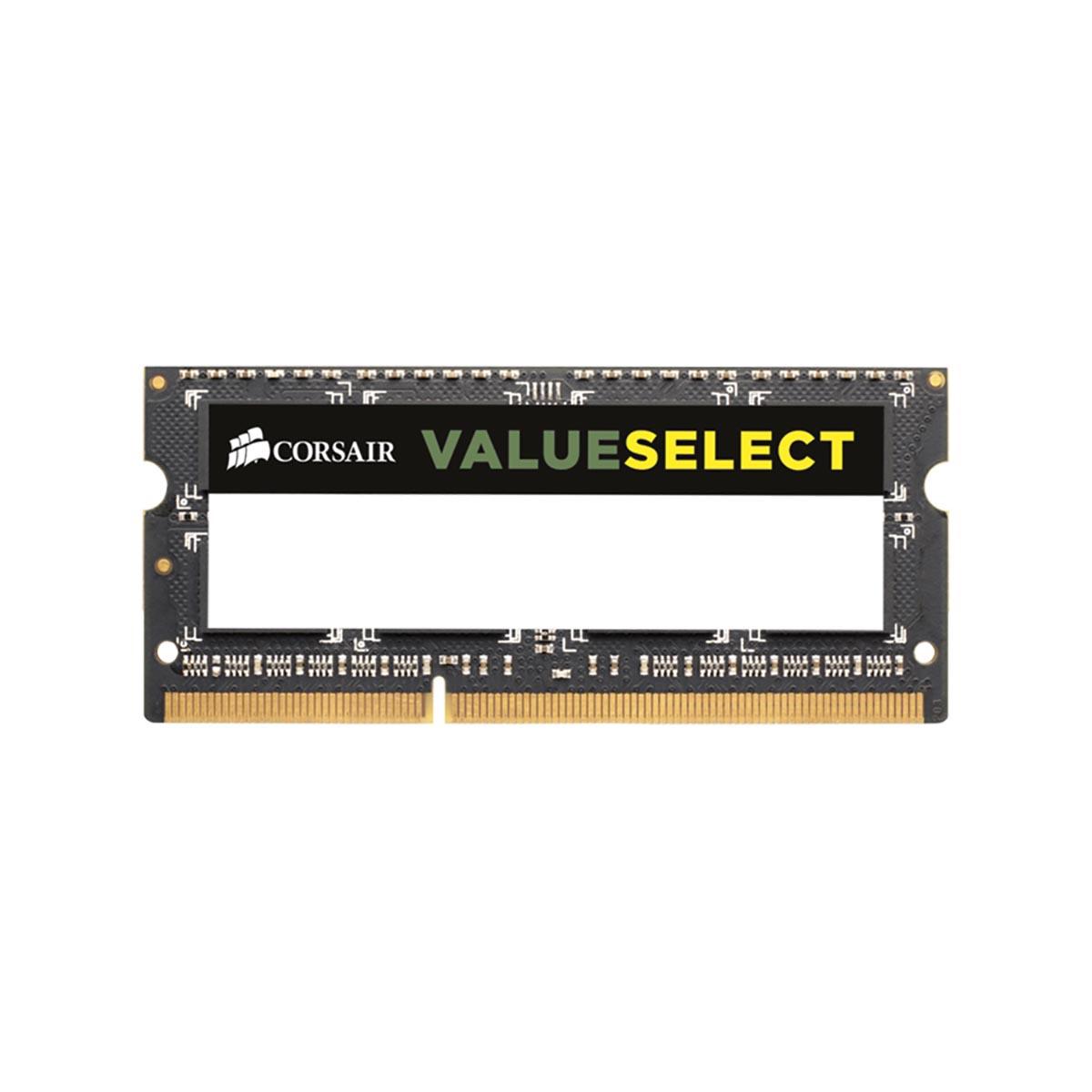 MEMORIA SODIMM DDR3 CORSAIR (CMSO8GX3M1A1600C11) 8GB 1600 MHZ - CMSO8GX3M1A1600C11