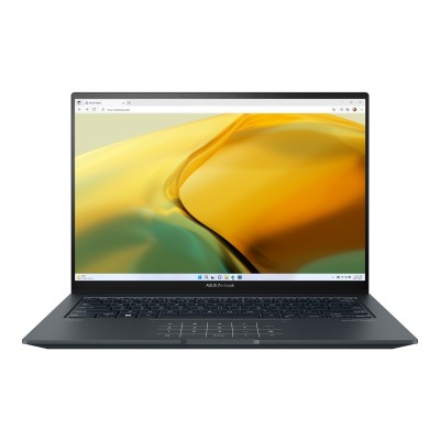 Computadora portátil ASUS Zenbook 14X, 90NB10H4-M00350, UX3404VC-M3010W, W11H, InkwellGray, 14.5inch 2.8KTouch, Core i9-13900H, RTX3050, 32GB, 1TB SSD UX3404VC-M3010W 90NB10H4-M00350 EAN UPC 197105094864 - 90NB10H4-M00350