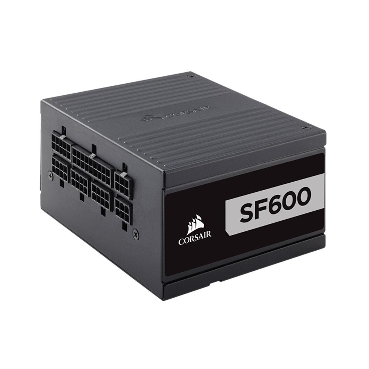 FUENTE DE PODER CORSAIR (CP-9020182-NA) SF600 600W 80 PLUS PLATINUM - CP-9020182-NA