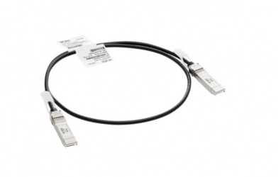 R9D19A Cable De Fibra óptica 1 M SFP Negro Plata R9D19A - ARUBA