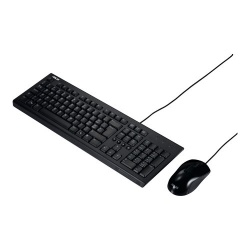 ASUS KIT TECLADO/MOUSE NEGRO U2 000-multimedia-usb UPC 0884840021254 - ASUS GAMING