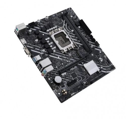 Motherboard ASUS H610M-K Tarjeta Madre ASUS Micro-ATX H610M-K D4 S-1700 Intel H610 HDMI 64GB DDR4 Para Intel Listo Para La 14a 13a Y 12a Generación De Procesadores Intel - ASUS