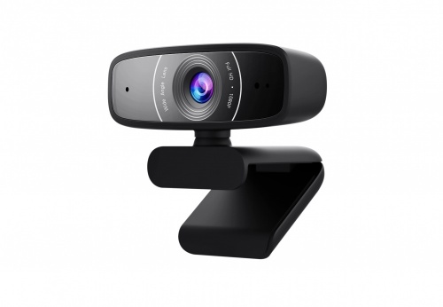 CAMARA WEB ASUS C3 FHD(1920 x 1080)/USB/30 FPS/CLIP (PROMO ASUS OEM) - ASUS WEBCAM C3(AP)