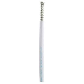 Cable de color BLANCO RG8X con blindaje de malla trenzada de cobre 95 aislamiento de Foam polietileno 9258-W - 9258-W