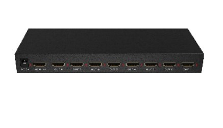 VIDEO SPLITTER HDMI 8 A 1PC 3D  2K 4K - NULL