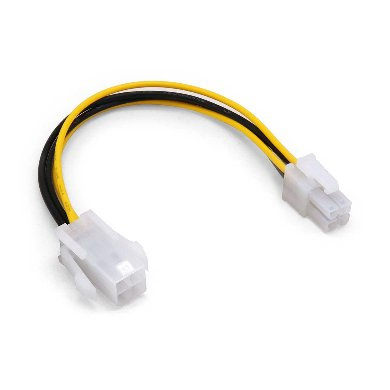 CABLE INTERNO DE ALIMENTACION A  TX12V 4 PINES EXTENSION BROBOTIX - 6001455