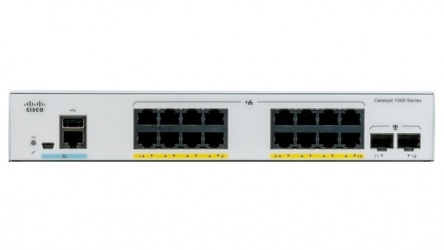 CATALYST 1000 16PORT GE 2X1G  SPF - CISCO