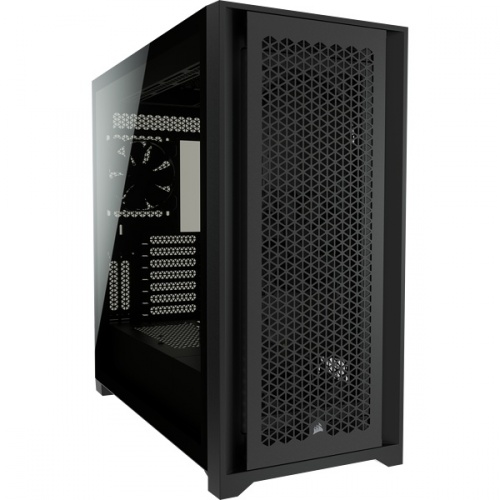 GABINETE CORSAIR CC-9011210-WW 5000D AIRFLOW NEGRO CRISTAL TEMPLADO MED-TORRE SIN FUENTE - CC-9011210-WW