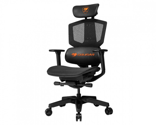 SILLA COUGAR ARGO ONE NEGRO/NARANJA 3MARGOS.0001 - 3MARGOS.0001