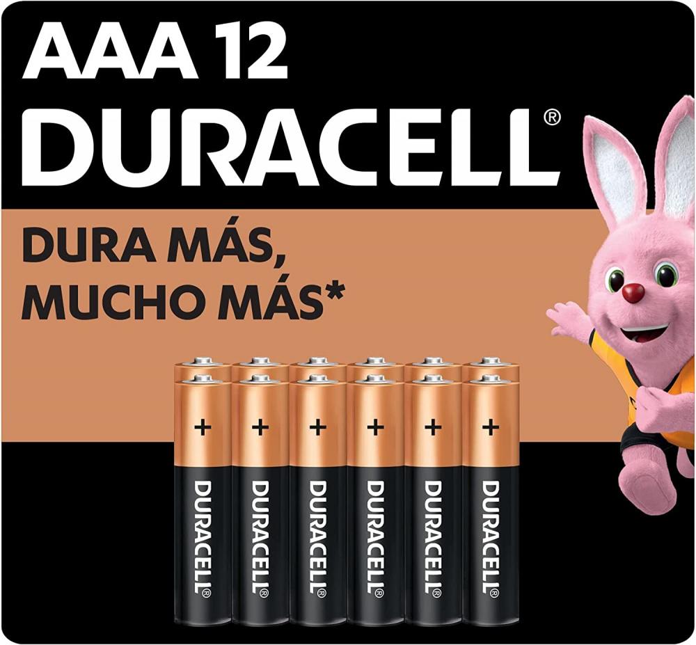 Alcalina AAA C B Blister C/12 pilas, 41333666822 - Código: 41333666822-GO | Compra en Guadalajara