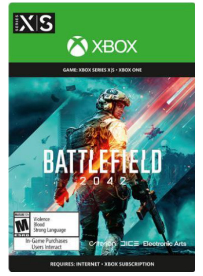 JUEGO PARA CONSOLA XBOX SERIES  X BATTLEFIELD 2042 - S2G