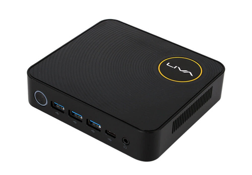 MINI PC ECS LIVA Z CELERON N335 0 2.4 GHZ 4G DDR3L/64GB EMMC HDMI/M UPC 0881038048536 - LIVA Z