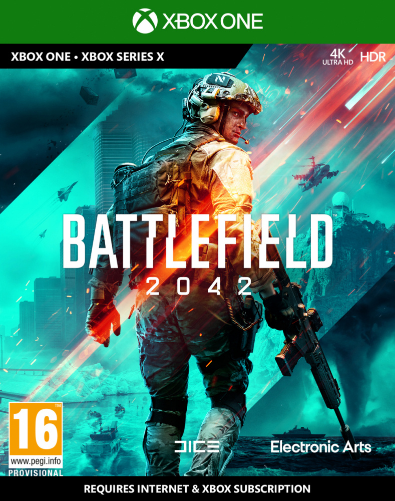 JUEGO PARA CONSOLA PS5 BATTLEFIELD 2042 UPC 0014633377392 - S2G