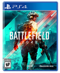 JUEGO PARA CONSOLA PS4 BATTLEFIELD 2042 UPC 0014633739732 - 73973