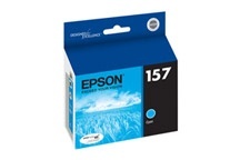 Cartucho Epson UltraChrome K3 T157 color Cian T157220 - T157220