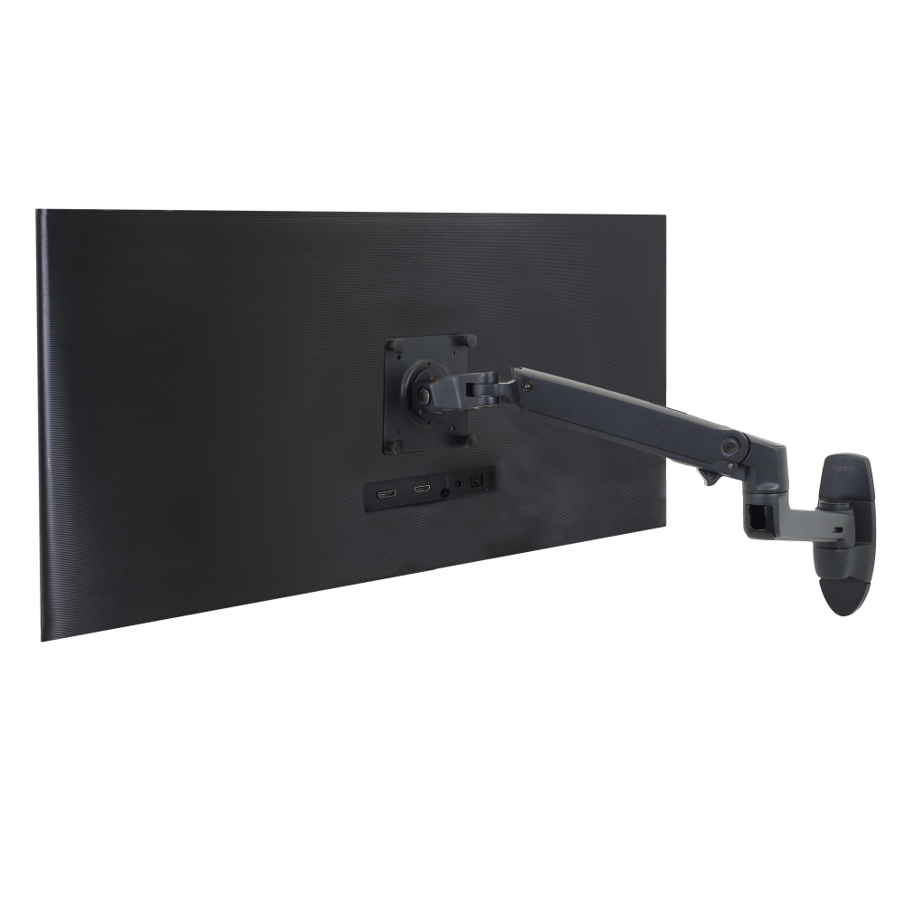 BRAZO DE MONITOR DE ESCRITORIO hx-con-pivote-hd-negro UPC 0698833040050 - ERGOTRON