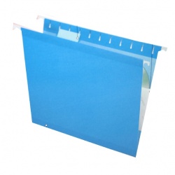 Folder colgante Pendaflex carta color    Reforzados con polilaminado, etiquetas para jinetes, entintado mas claro en el interior, contiene 10% de fibras recicladas con 10% fibras post-consumo, caja con 25 piezas.                                                                                     ul caja con 25 pzas                      - PENDAFLEX