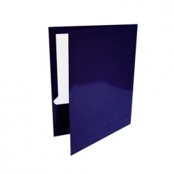 Folder showfolio laminado Oxford carta c Elegantes cubiertas laminadas con aspecto metálico, amplias solapas interiores, porta tarjetas y porta cd en bolsas inferiores de la parte interna, lados y parte superior reforzados, cada solapa guarda 50 hojas, caja con 25 piezas.                         olor azul marino caja con 25 pzas        - OXFORD