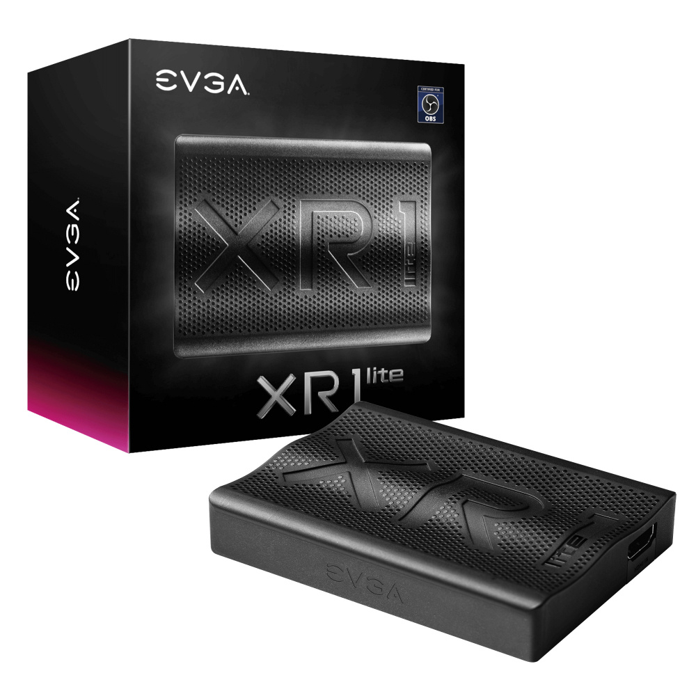 CAP VID EVGA XR1 LITE 1080p 141-U1-CB20-LR - EVGA