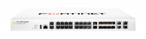 Firewall Fortinet FortiGate 100F, Alámbrico, 20 Gbit/s, 22x RJ-45 - FORTINET