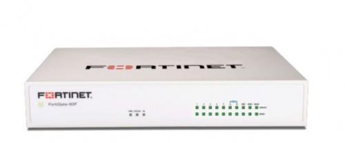 Firewall Fortinet FortiGate 60F, Alámbrico, 10.000Mbit/s, 10x RJ-45 - FG-60F