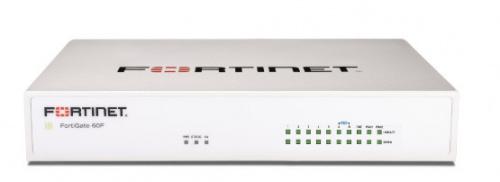 FortiGate60F Hardware plus 1 Year FortiCare Premium and FortiGuard Unified Threat Protection UTP - FORTINET