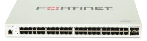 48 Ports Layer 2/3 FortiGate switch controller compatible PoE switch with 48 x GE RJ45 ports 4 x GE SFP with auto - FORTINET