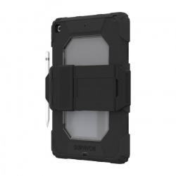 Griffin Survivor All-Terrain Rugged Case for iPad 10.2" 7/8 Gen -  Black/Black - GIPD-016-BLK