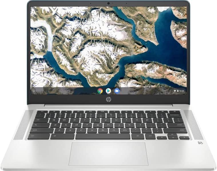 HP Chromebook 14a-na0072tg 14" TS Intel Pentium Silver N5030 Intel UHD Graphics 605 4 GB RAM 64 GB eMMC Chrome OS™ Webcam Forest teal 428R7UA#ABA UPC  - HEWLETT PACKARD