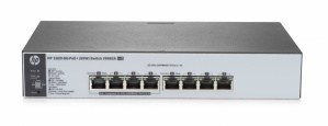 HPE 1820 8G PoE+ (65W) Switch - J9982A