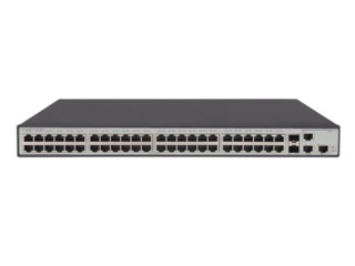 HPE OfficeConnect 1950 48G 2SFP 2XGT Gestionado L3 Gigabit Ethernet 10/100/1000 1U Gris JG961A - ARUBA