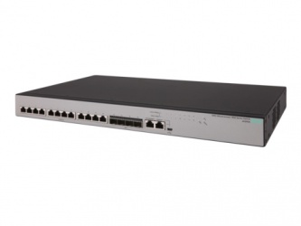 HPE OfficeConnect 1950 12xGT 4SFP Gestionado L3 10G Ethernet 100/1000/10000 1U Gris JH295A - ARUBA