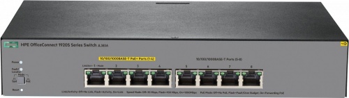 HPE 1920S 8G PPoE+ 65W Switch - JL383A